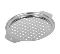 jojofuny Machine à Spaetzle avec Double Poignées en Acier Inoxydable Plateau Vapeur Multifonction Prise Stable et Résistante la Chaleur Cuisine Quotidienne