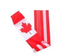 jojofuny Manche à Air Suspendue en Tissu de Feuille D'érable Légère et Recyclable pour Décoration Extérieure Lors de Fêtes Nationales et Barbecues