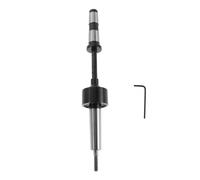 jojofuny Mandrin de Tour à Bois en Acier au Carbone à Verrouillage Simple Adaptateur de Broche Autocentrant pour Outils de Tournage de Stylos Kit Complet pour Travail du Bois Compatible