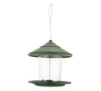 jojofuny Mangeoire Suspendue pour Oiseaux Extérieur Distributeur Pratique de Graines et Boules de Graisse Contenant Résistant pour Jardin et Balcon