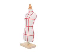 jojofuny Mannequin de Couture Échelle Féminin Robuste pour Modélisme et Enseignement Poupée de Tailleur Portable Aux Proportions Réalistes
