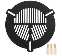 jojofuny Masque de Bahtinov en Alliage D'aluminium Métal 60 Mm pour Télescope Astronomique, Accessoire de Mise au Point Précis Compatible Oculaires Télescopes, Outil D’astrophotographie