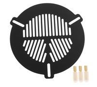 jojofuny Masque De Mise Point Bahtinov en Alliage D'aluminium pour Télescope Astronomique, Montage à Trois Tiges Métalliques, Utilisation en Astronomie Amateur, Couleur Métal Argenté