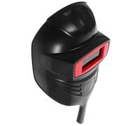 jojofuny Masque de Soudeur Portatif en Plastique avec Poignée, Protection Antichoc, Confortable et Clair pour Soudage et Découpe, Usage Adulte Noir