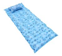 jojofuny Matelas à Eau Rafraîchissant pour Étudiants, PVC, Pliable | Lot de 1 set de set de, Environnemental, Forte Charge, Étanche, pour Chambre et Usage Domestique, Dimensions Non Précisées