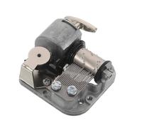 jojofuny Mécanisme Musical à Remontoir en Alliage Robuste, Boîte à Musique Soi-même avec Mélodie « Le Château Le Ciel », Pièce Rotative DIY pour Décoration Intérieure et Présent