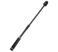 jojofuny Microphone à Col de Cygne Dynamique, Micro de Cou, Métal Noir, Flexible, Connecteur Xlr Mâle 3 Broches, Réglable, pour Conférence et Spectacle sur Scène