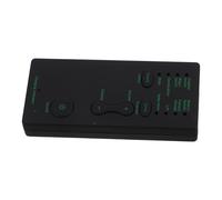 jojofuny Microphone Portable Changeur De Voix avec Sonores pour Streaming Direct Et Enregistrement Mini Disguiser De Voix pour Téléphone Et Pc Appareil Compact Et