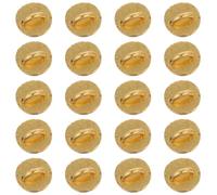 jojofuny Mini Boutons Champignons en Métal Doré 4Mm 50 Pièces Boutons à Tige Demi-Rond pour Loisirs Créatifs Vêtements de Poupée et Blazers Accessoires Couture DIY Polyvalents