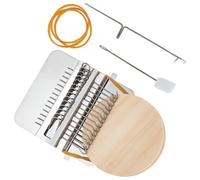 jojofuny Mini Kit de Métier à Tisser Manuel pour Réparation de Vêtements, Outil de Tissage Compact et Léger, Coordination Œil-Main Améliorée, pour Jeans et Chaussettes, Bricolage à Domicile