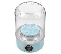 jojofuny Mini Lave-linge Portable Et Rechargeable Pour Sous-vêtements Et Linge Délicat Machine Ver Compacte Pour Usage Quotidien Maison Ou Voyage