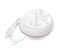 jojofuny Mini Lave-linge Portable USB Interrupteur, 30w, Machine à Laver Compacte pour Sous-vêtements et Chaussettes, Laveuse Intelligente pour Usage Voyage et Domicile, Petite Taille
