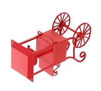 jojofuny Mini Machine à Pop-corn Classique Portable pour Maison et Extérieur Pop-corn et Sucettes Chauffage Rapide et Compact Décor Cinéma Soirée Film