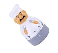 jojofuny Minuteur Cuisine Mécanique Manuel de Chef Minuterie Rotative Précise sans Batterie Ustensile de Cuisson Décoratif pour Pâtisserie et Gestion du Temps Ménager