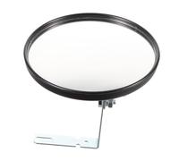 jojofuny Miroir Convexe pour Mur Miroir Sortie Garage à Grand Angle Plastique et Métal pour Supermarché et Routes