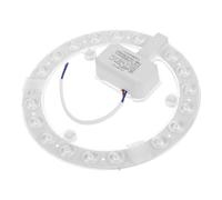 jojofuny Module de Remplacement Ampoule Fluorescente LED Ronde et Panneau Lumineux Magnétique, Luminosité Accrue, Installation Facile, Design Moderne pour Éclairage Salon et Chambre