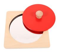 jojofuny Montessori Miroir Amusant : Montessori Bébé Miroir Puzzle Jouet Éducatif pour Bébés 6-12 Mois - Idées de Cadeaux pour Tout-Petit Enfant - Préscolaire