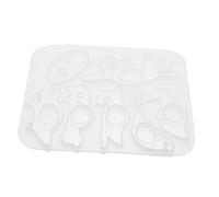 jojofuny Moule à Anneau Silicone pour Accessoires de Lecture Moule Flexible et Réutilisable pour Création de Supports de Page Époxy pour Amateurs de Diy