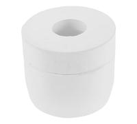 jojofuny Moule à Barbotine pour Tasse à Thé en Céramique Blanc en Plâtre Conception de Coulée Stable pour Amateurs de Poterie Cérémonie du Thé DIY