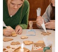 jojofuny Moule à Biscuit Carré Alliage de Zinc pour Pâtisserie Maison Réutilisable et Léger Outil de Découpe pour Biscuits Raviolis et Pâtisserie