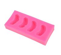 jojofuny Moule à Fruits en Silicone pour Pâtisserie - Moule à Bonbons Mandarine Réutilisable Souple et Facile à Démouler pour Chocolat Biscuits et DIY Gourmand - Accessoire Cuisson