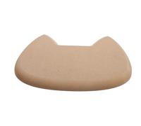 jojofuny Moule à Poterie Outil de Modelage Manuel Forme Chat en Bois Maintien de Forme pour Assiette en Céramique DIY pour Création Artisanale