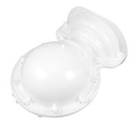 jojofuny Moule Béton Sphère Décorative pour Balustrade Colonne Romaine Modèle Européen Rond pour Jardin DIY Ornement Architectural Polyvalent et Réutilisable