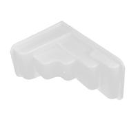 jojofuny Moule Décoratif pour Poutre en Ciment Blanc, Design Modulaire et Portable, pour Projets Architecturaux et Construction de Villa au Style Européen Classique