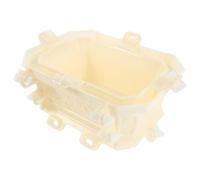 jojofuny Moule en Ciment pour Pot de Jardin 25 Formes Géométriques Réutilisable en Plastique Robuste pour Fabrication Artisanale de Jardinières Décoratives Extérieur Terrasse Balcon