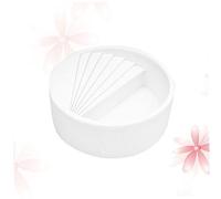 jojofuny Moule Silicone Forme Escalier pour Création Perles et Pot de Culture Diy et Réutilisable Transparent Haute Brillance Compatible Uv et Plâtre
