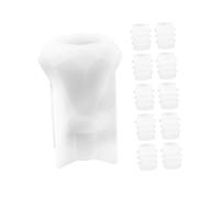 jojofuny Moule Silicone pour Bouchon de Bouteille DIY Kit avec Moule Diamant et Bouchons Surface Lisse et Facile à Nettoyer Artisanaux