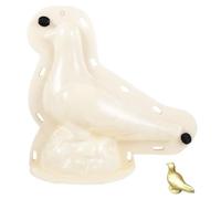 jojofuny Moule Soi-Même Boule de Colonne Romaine en Plastique, Modèle Épaissi pour Décoration de Jardin, Balustrade et Clôture, Fournitures Bricolage pour Aménagement Extérieur, Léger et