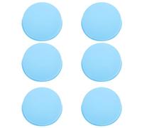 jojofuny Moules à Gâteaux Silicone 10 CM Faciles à Démouler Lot de 6 pour Lave-Vaisselle et Usage Multi-Scènes