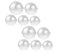 jojofuny Moules à Pâtisserie DIY Multifonctions en Silicone 10 Pièces Forme Boule Accessoires pour Gâteaux et Loisirs Créatifs pour Cuisson et Décoration Pâtissière