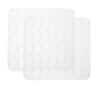 jojofuny Moules en Silicone pour Glaçons et Biscuits Halloween, 2 Pièces, 40 Cavités de Crâne, Résistants Chaleur et Antiadhésifs, pour Pâtisserie Créative