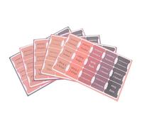 jojofuny Onglets Bibliques pour Bible 5 Feuilles Autocollantes 200x127 Mm Couleurs Sunset Onglets D’étude Biblique Robustes pour Livres Chapitres et Index Fournitures pour Étude