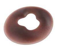 jojofuny Oreillers de Massage du Visage Confortable en Silicone et Multifonction Support Spécial pour Visage et Cou, Forme Ergonomique pour Spa et Maison