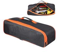 jojofuny Organisateur D'accessoires Pour Voiture Et Maison En Tissu Oxford, Noir, 42 x 14 x 11 Cm, Poignée Pratique, Pour Pompe à Air Et Aspirateur