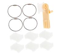 jojofuny Organisateur de Fil Manuel avec Plaques et Cercles Accessoires de Couture pour Écheveaux et Broderie Outil Pratique pour Enrouler Fils sans Enchevêtrement Couleur