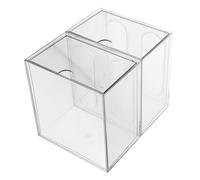 jojofuny Organisateur De Maquillage Pour Soins De La Peau Boîte À Serviettes En Acrylique Avec Tiroir Rangement De Salle De Bain Élégant Et Fonctionnel