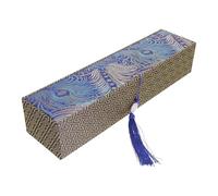 jojofuny Organisateur De Rouleaux D'Art Chinois Étui De Rangement Pour Et Rouleaux Pour Bureau Ou Une Exposition Facile À Transporter