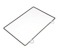 jojofuny Organisateur Mural Transparent pour Dossiers Boîte de Rangement Suspendue pour Fichiers et Documents Sac de Stockage Polyvalent pour Bureau et Maison
