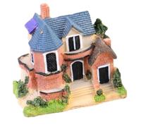 jojofuny Ornement en résine Micro-Paysage en Forme de Villa, décoration de Jardin DIY adaptée pour Enfants et Atelier Maison Couleur Aléatoire