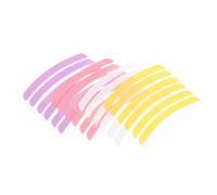 jojofuny Outil de Beauté Sûr et Confortable en Silicone 12 Paires de Patchs pour Rehaussement de Cils Adapté Usage Personnel et Professionnel en Salon