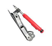 jojofuny Outil Embout Crayon Précis de Traçage Multifonction pour Marquage et Profilage en Alliage D'aluminium Léger des Surfaces en Menuiserie