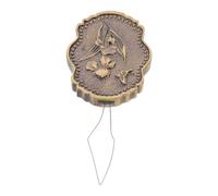 jojofuny Outil Enfilage Aiguille en Métal Vintage Or avec Performance Solide et Positionnement Couture, Accessoire Essentiel pour Broderie et Couture la Main, Point de Croix