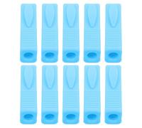 jojofuny Ouvre-ampoules Plastique Bleu Royal, Lot de 10 Pièces, Outil Médical Sécurisé pour Infirmières, Ouvre-flacons en Verre Casse-fil Intégré, Appareil de Coupe Hospitalier