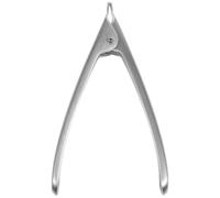 jojofuny Ouvre-Huîtres en Acier Inoxydable Antirouille Pince Pratique pour Fruits de Mer Outil d'Ouverture pour Palourdes et Coquillages la Cuisine et Traiteur 1 Pièce Argenté