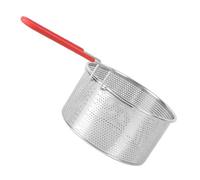 jojofuny Panier à Charbon de Bois en Métal 14 CM de Diamètre Support pour Foyer de Camping et Barbecue Extérieur Outil Polyvalent pour Allumer Charbon de Bois Efficacement