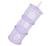 jojofuny Panier de Rangement Suspendu en Filet 3 Compartiments pour Jouets, Résistant et Décoratif, pour Chambre D'garçon et Filles Garçon ou Fille